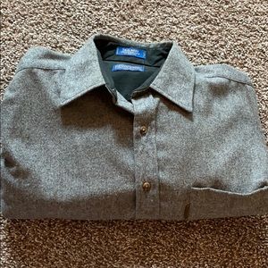 Pendleton Grey Trail Shirt